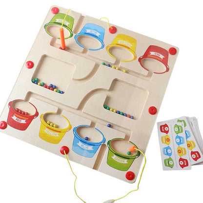 Fun Kids Number Magnet Puzzle Toy