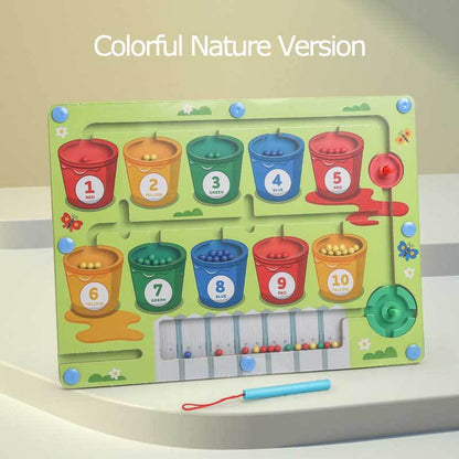 Fun Kids Number Magnet Puzzle Toy