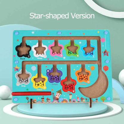 Fun Kids Number Magnet Puzzle Toy