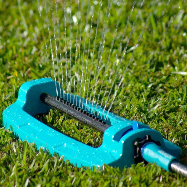 Large Area Rotating Yard Sprinkler System