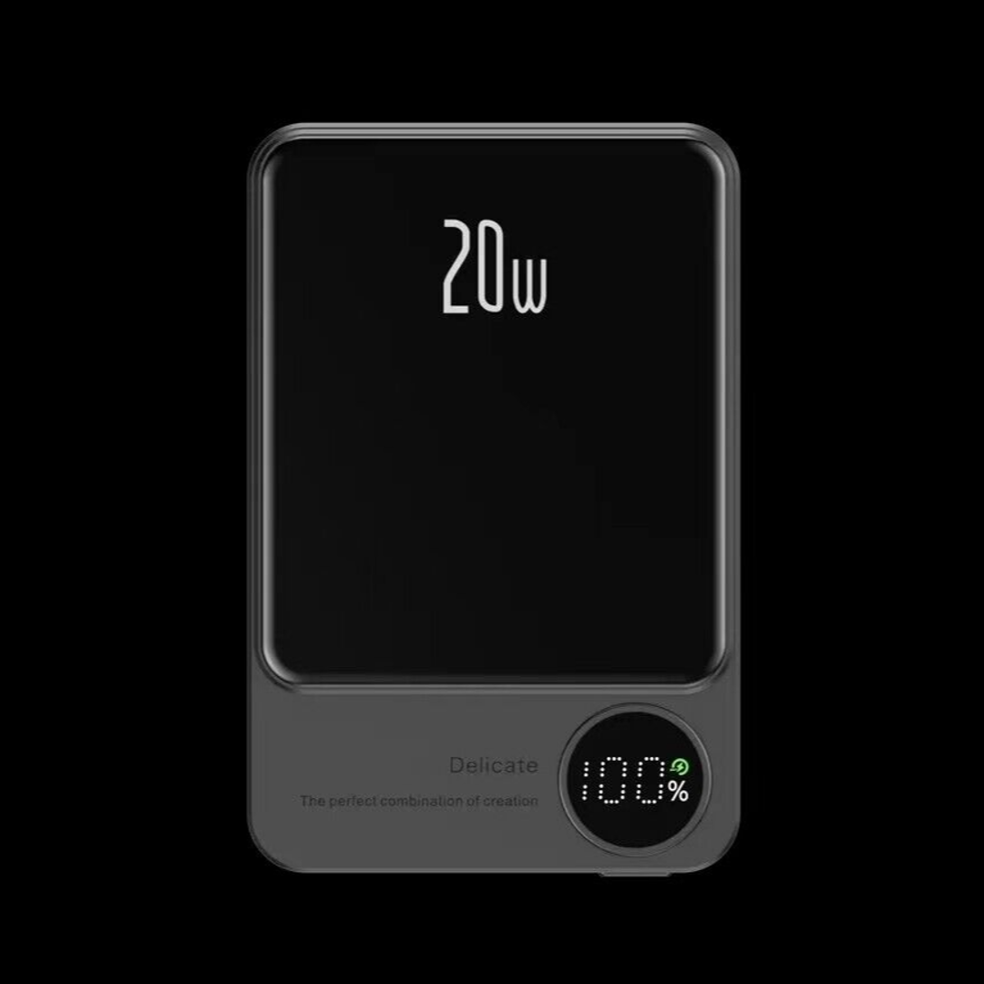 Compact Wireless Magnetic Phone Charger