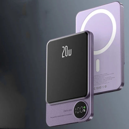 Compact Wireless Magnetic Phone Charger