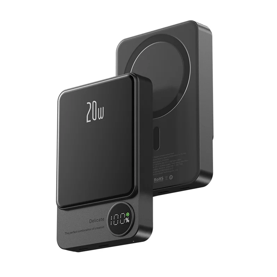 Compact Wireless Magnetic Phone Charger - Befez
