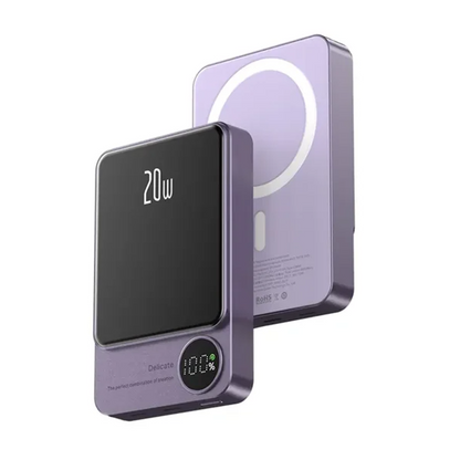 Compact Wireless Magnetic Phone Charger