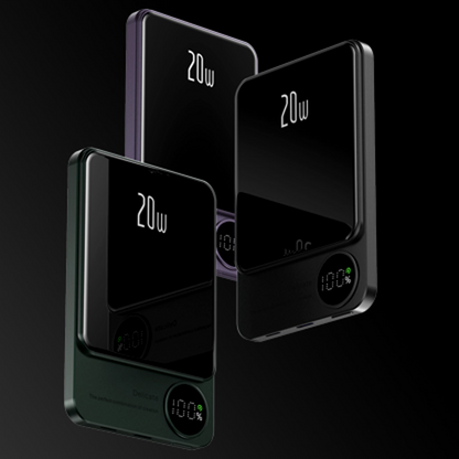 Compact Wireless Magnetic Phone Charger