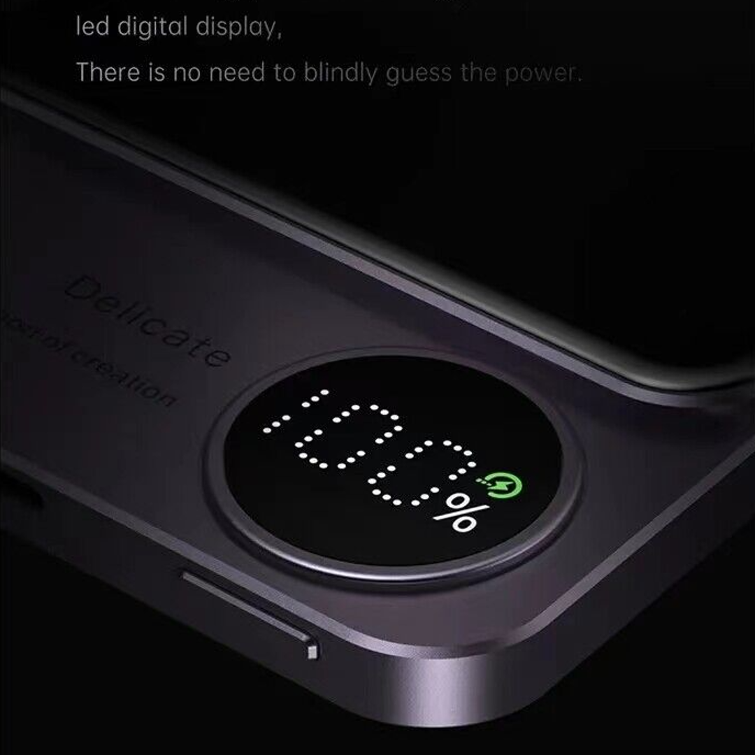 Compact Wireless Magnetic Phone Charger