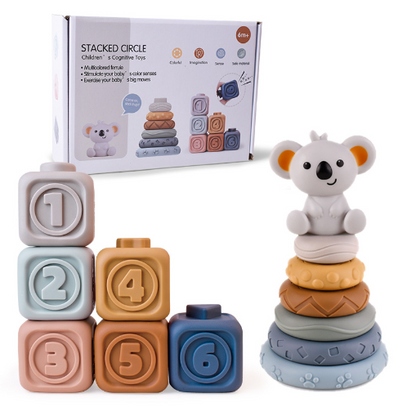 Soft Baby Building Blocks Set for Kids Learning