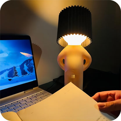 Fun Colorful Table Lamp