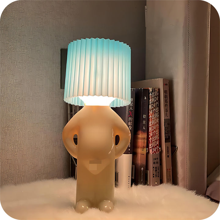 Fun Colorful Table Lamp