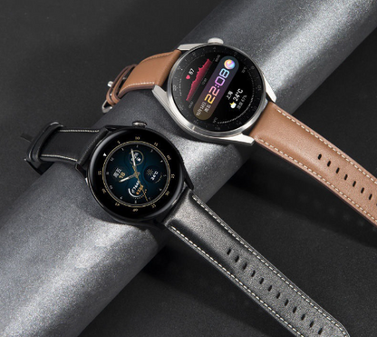 Sleek Bluetooth Smart Watch with Wireless Earbuds