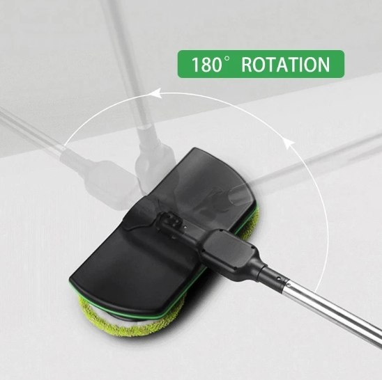 Wireless Rechargeable Floor Mop Cleaning Scrubber