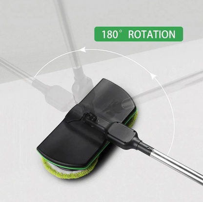 Wireless Rechargeable Floor Mop Cleaning Scrubber