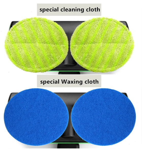 Wireless Rechargeable Floor Mop Cleaning Scrubber