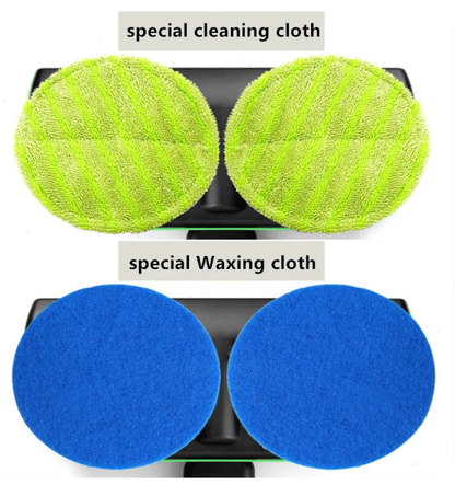 Wireless Rechargeable Floor Mop Cleaning Scrubber