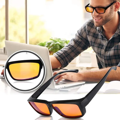 Anti Glare Gaming Eyeglasses Blue Light Protection