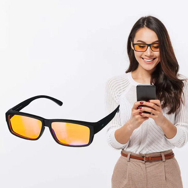 Anti Glare Gaming Eyeglasses Blue Light Protection