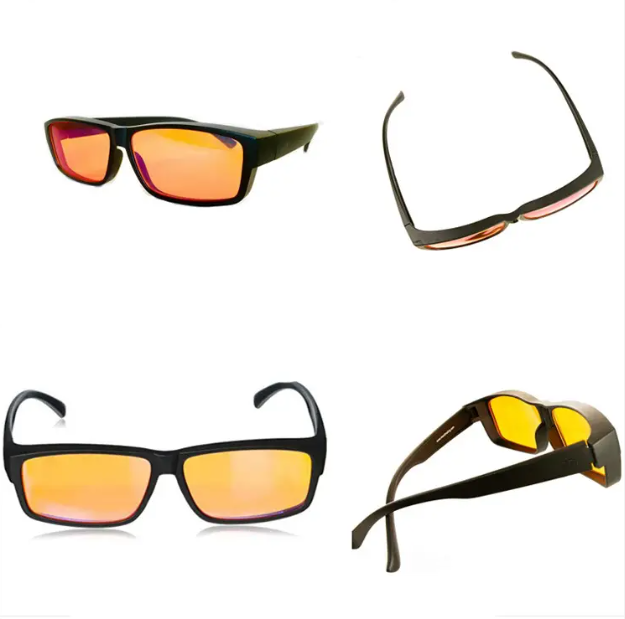Anti Glare Gaming Eyeglasses Blue Light Protection
