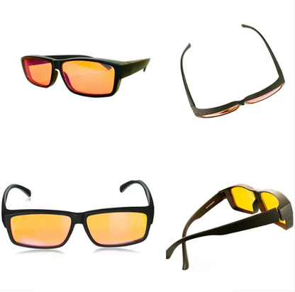 Anti Glare Gaming Eyeglasses Blue Light Protection