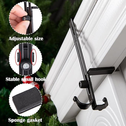 Sturdy Double Christmas Garland Hangers