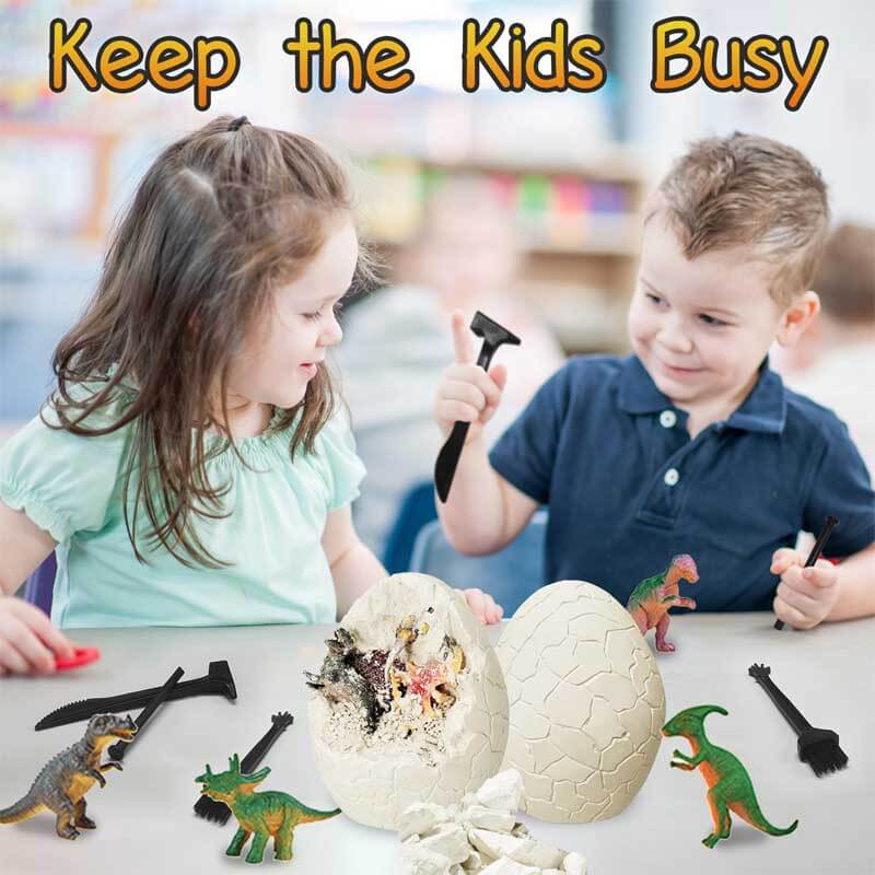 DinoDig | Befez | Fun Dinosaur Digging Kit