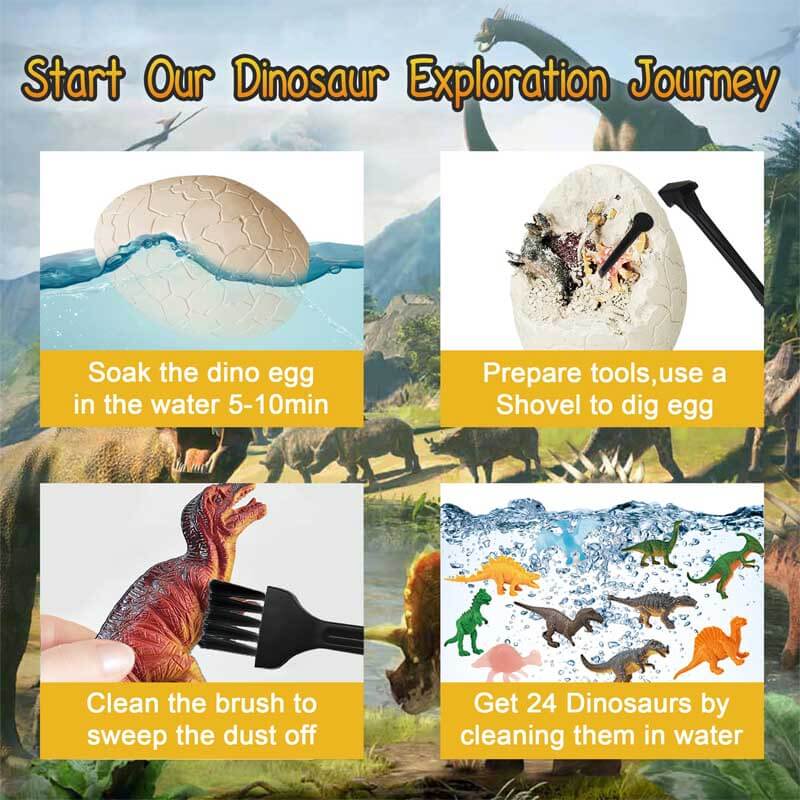 DinoDig | Befez | Fun Dinosaur Digging Kit