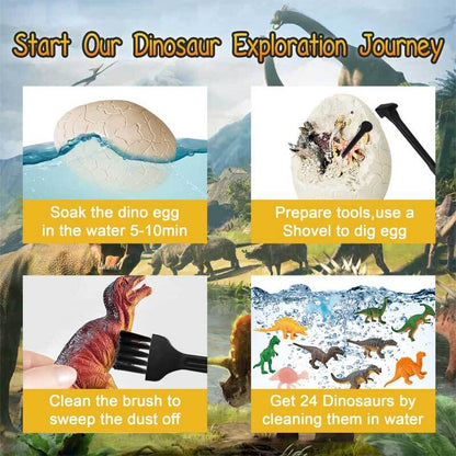 DinoDig | Befez | Fun Dinosaur Digging Kit