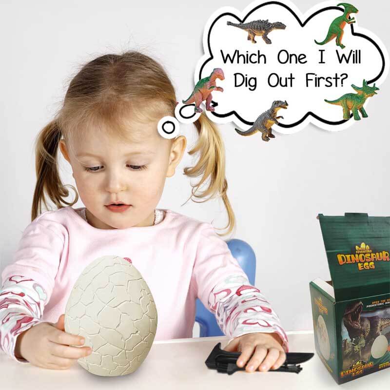 DinoDig | Befez | Fun Dinosaur Digging Kit
