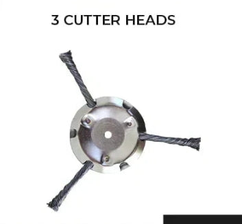 Effortless Weed Trimmer Blade