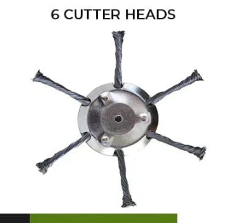 Effortless Weed Trimmer Blade