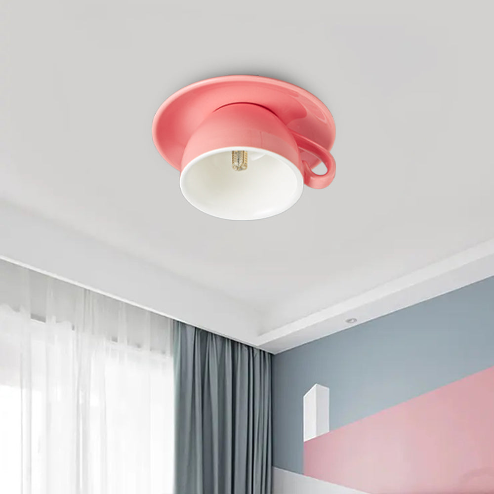 Colorful Ceramic Pendant Chandelier