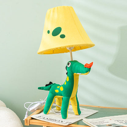 Cuddly Animal Table Lamp