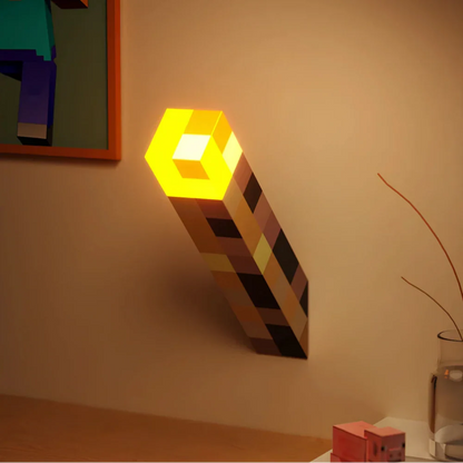 Classic Gaming Flashlight Lamp