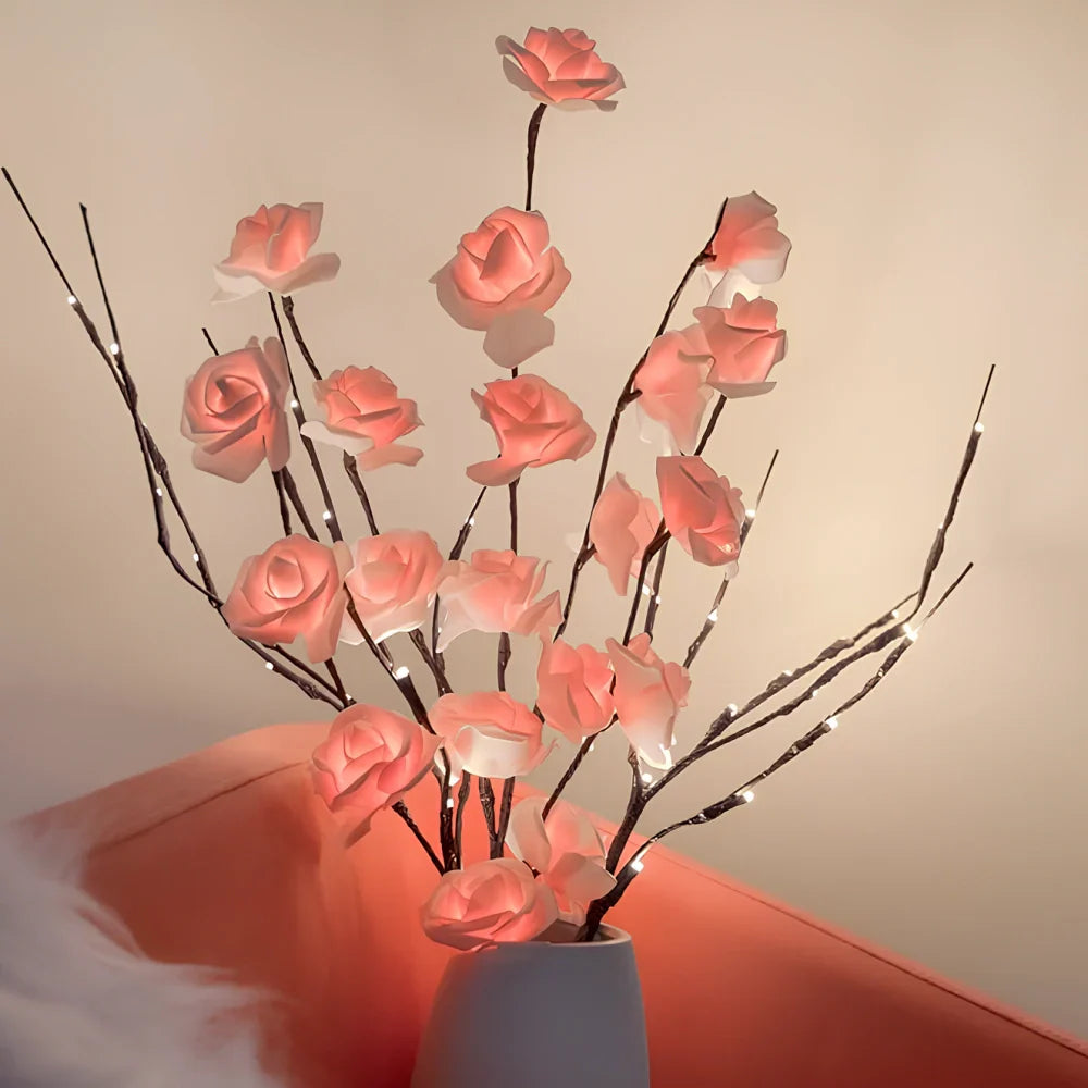 Decorative Lit Tree Branches