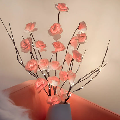 Decorative Lit Tree Branches