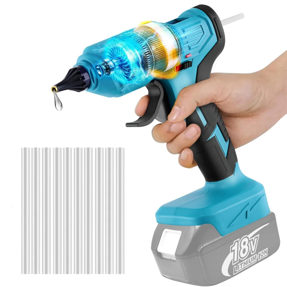 Portable Electric Hot Glue Gun Kit - Befez