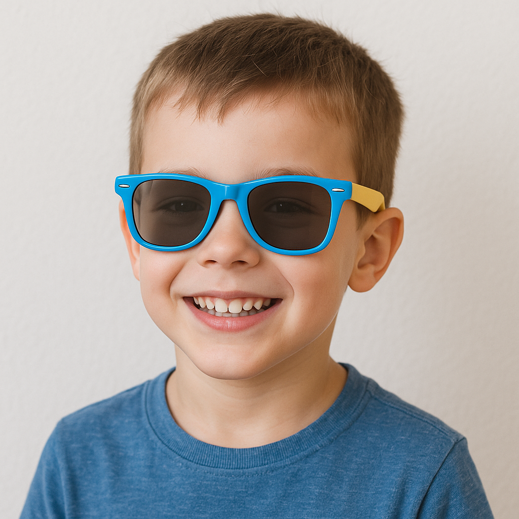 Befez | Kids Flexible Shatterproof Sunglasses - Befez
