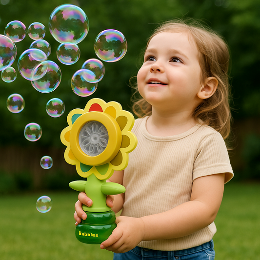 Colorful Kids Bubble Flower Toy - Befez
