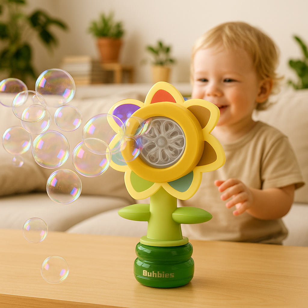 Colorful Kids Bubble Flower Toy