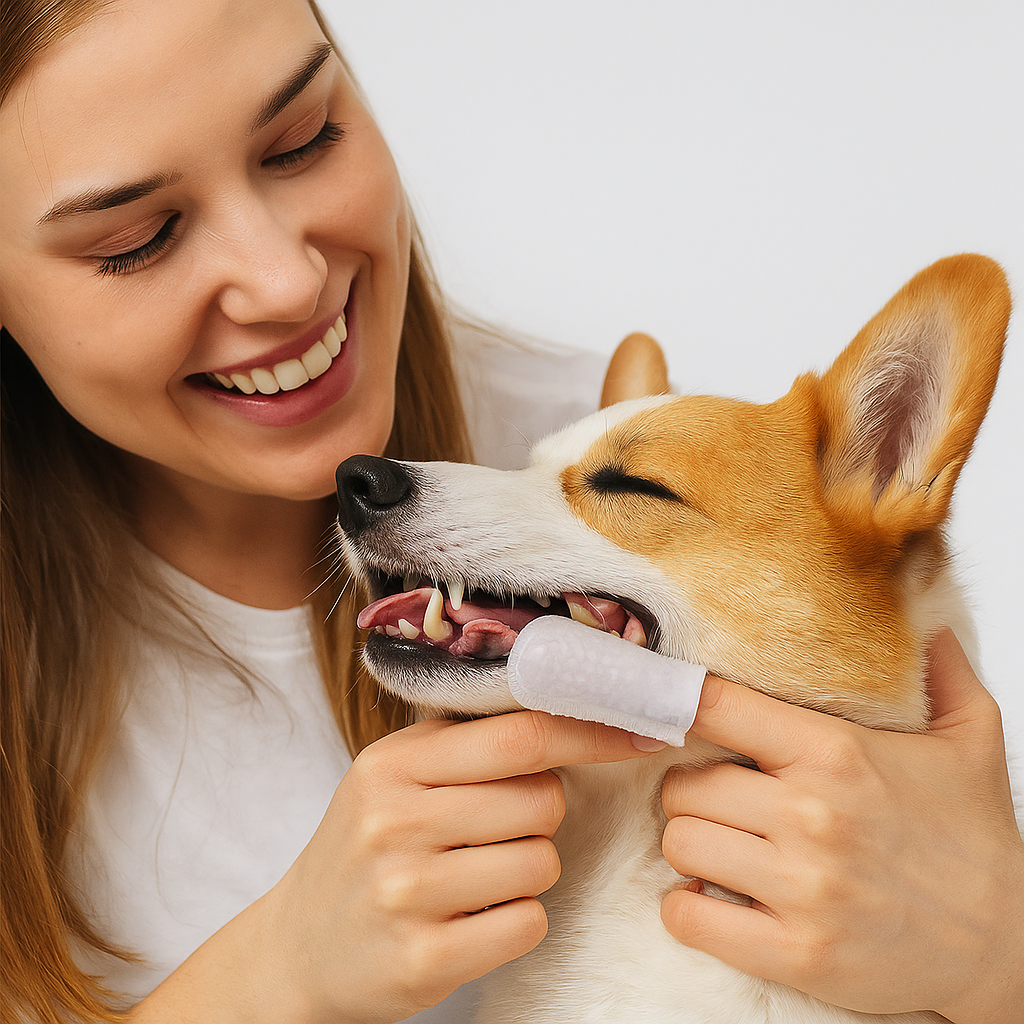 Gentle Pet Dental Finger Wipes - Befez