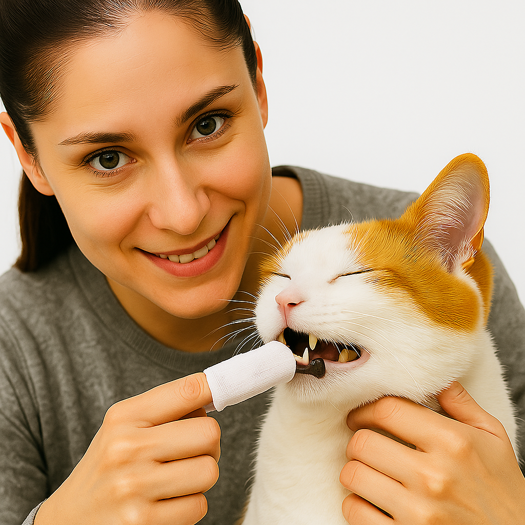 Gentle Pet Dental Finger Wipes