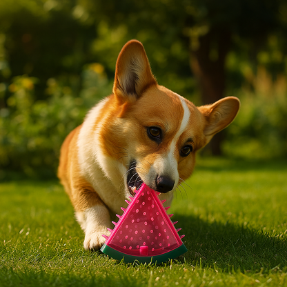 Cool Dog Chew Toy with Fruit Flavor