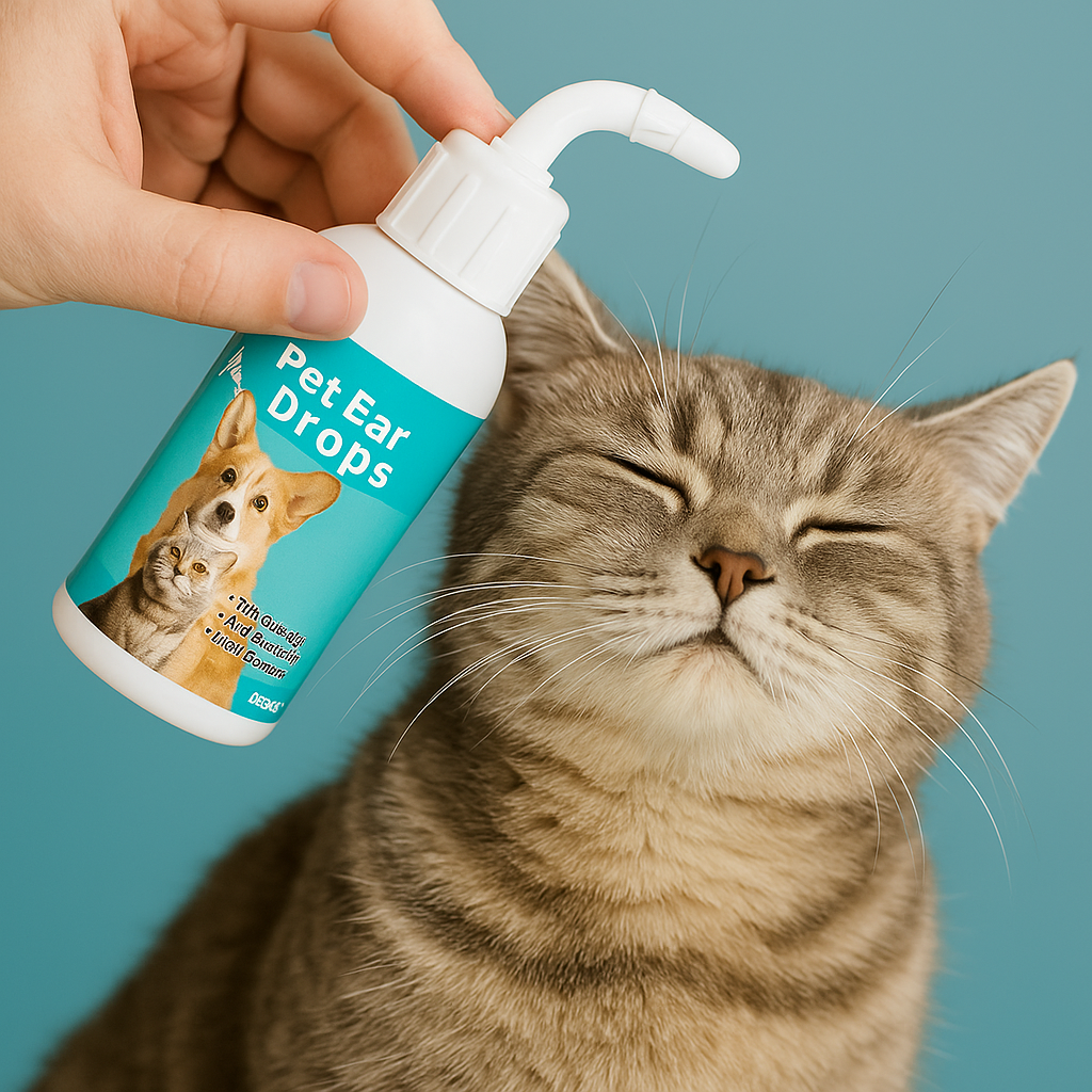 Gentle Cat Ear Cleaner Drops - Befez