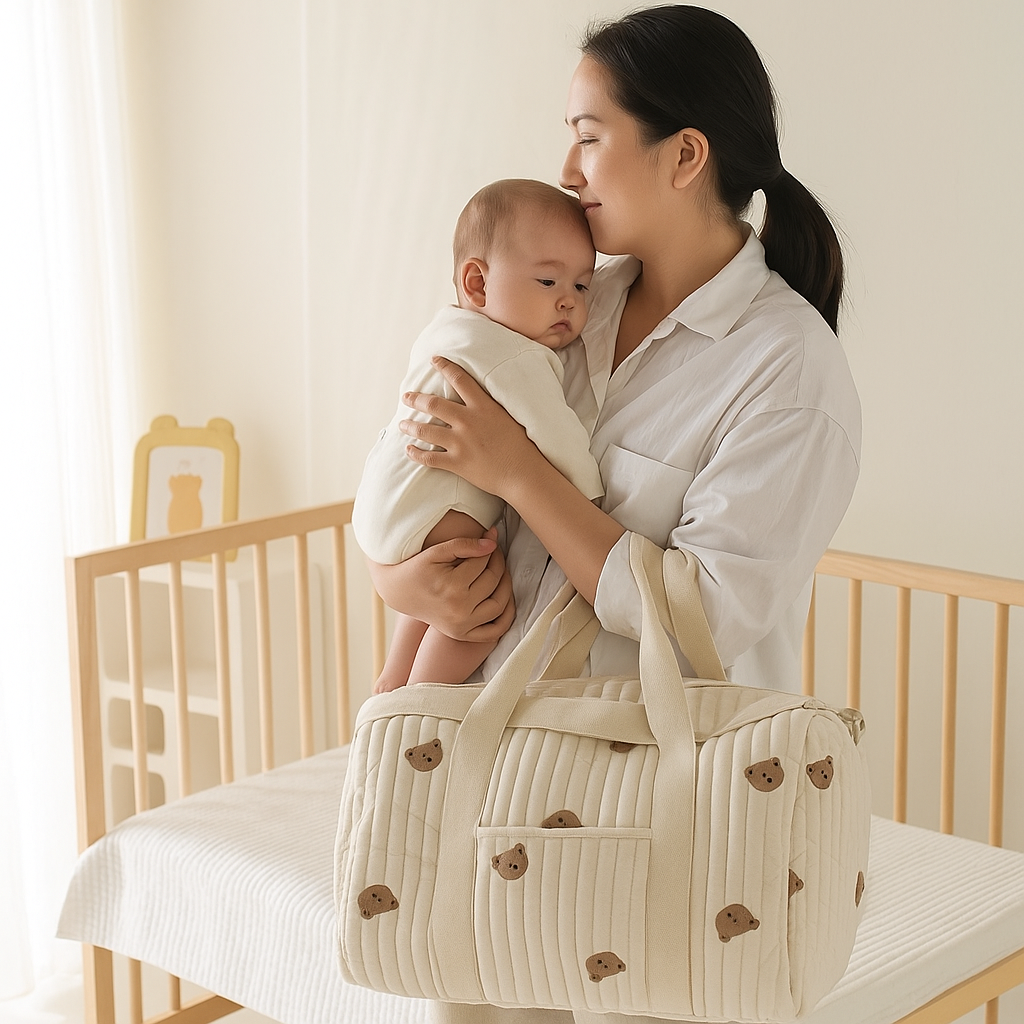 Spacious Mommy Diaper Bag - Befez
