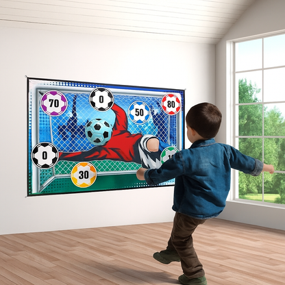Durable Football Goal Practice Wall for Home Training - Befez