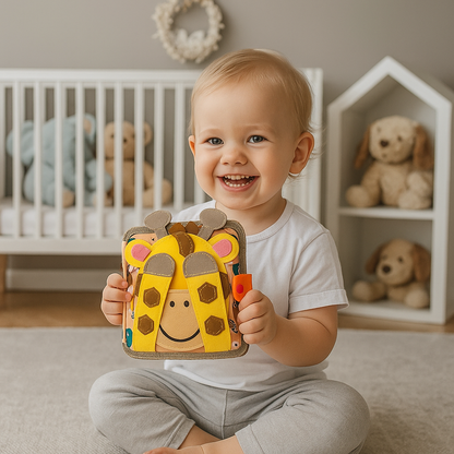 Educational Interactive Giraffe Children's Book - Befez