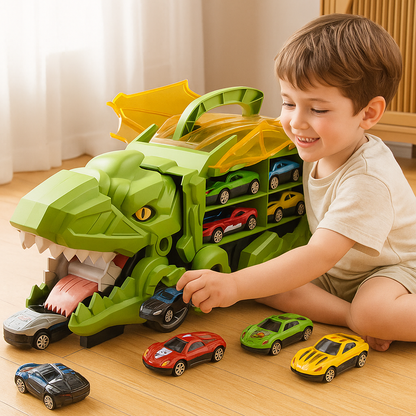 Fun Kids Dinosaur Toy Truck - Befez