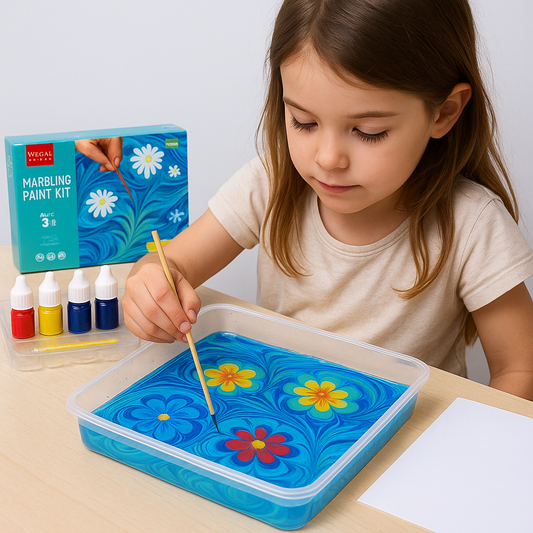 Colorful Art Marbling Paint Kit - Befez