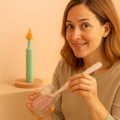 Fast Baby Bottle Sterilizer Cleaning Kit - Befez