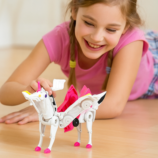 Colorful Unicorn Toy Vehicles - Befez