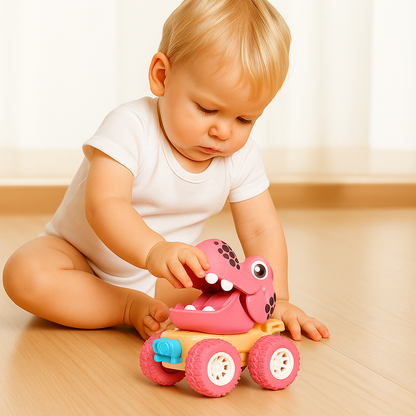 Remote Control Dino Monster Toy Trucks